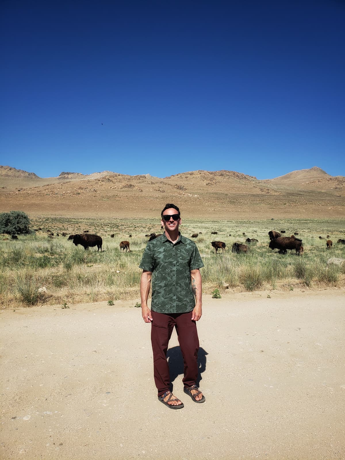 Clayton, Safari Utah owner and guide